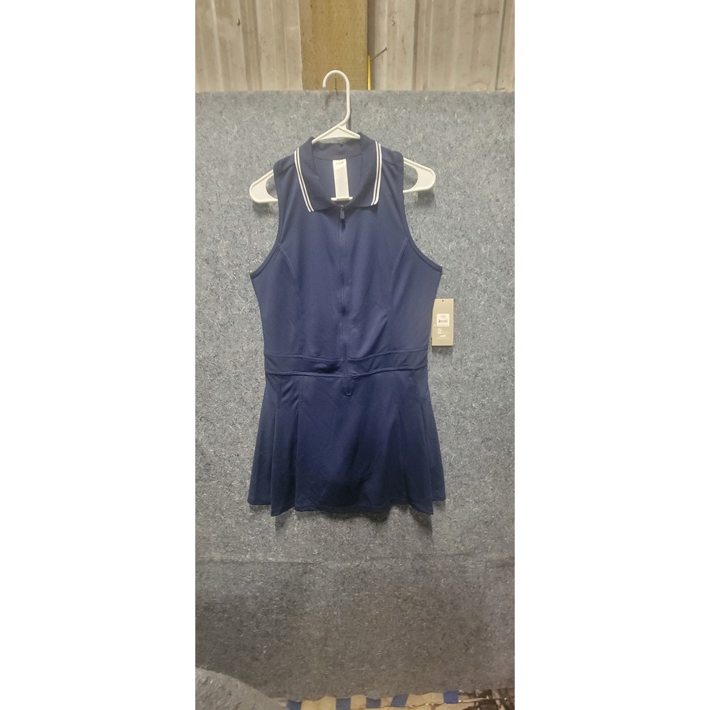 Avia Women's Golf Dress Blue Cove Size L NWT